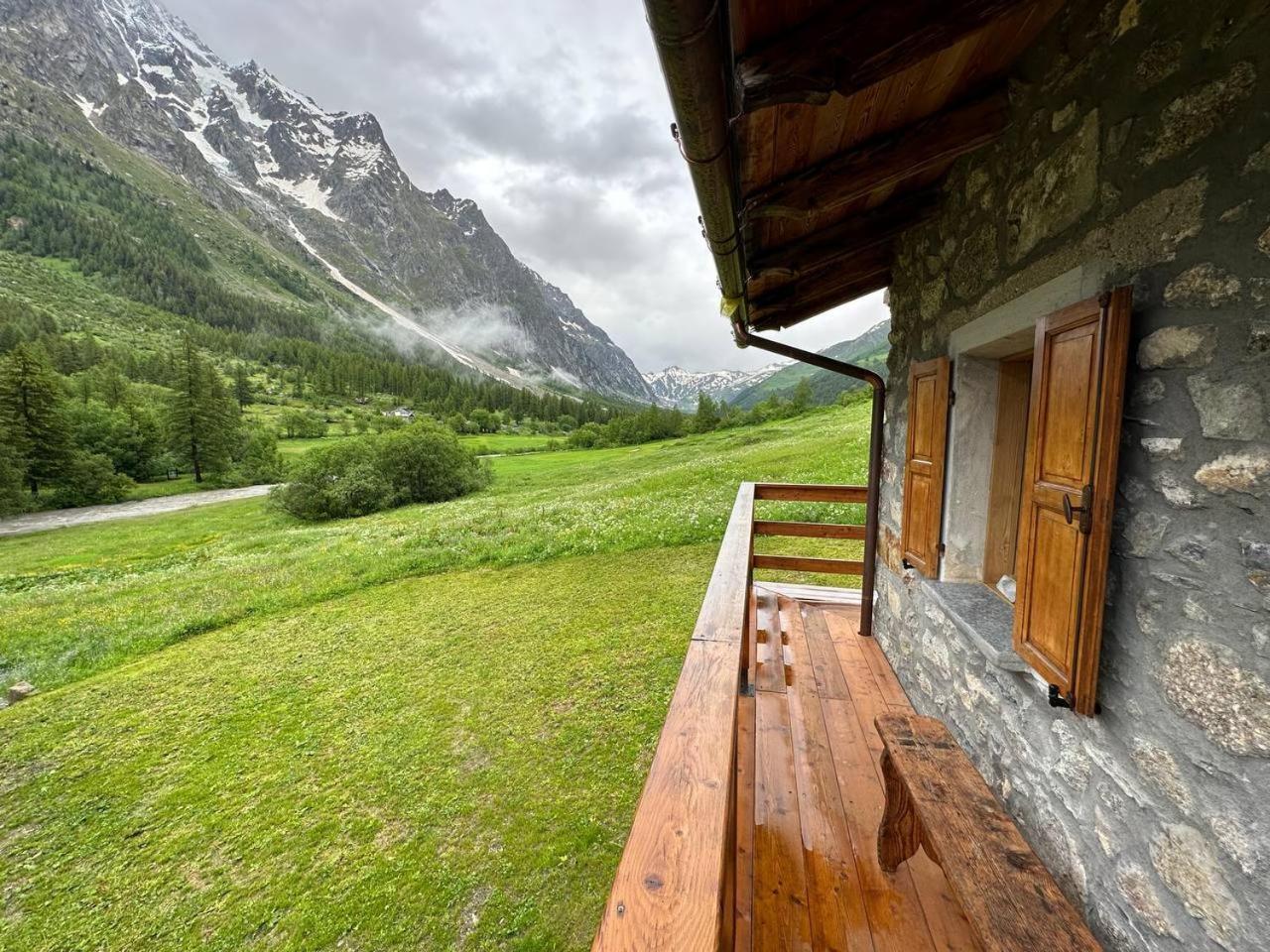Chalet Val Ferret Cir 0246 Courmayeur Dış mekan fotoğraf