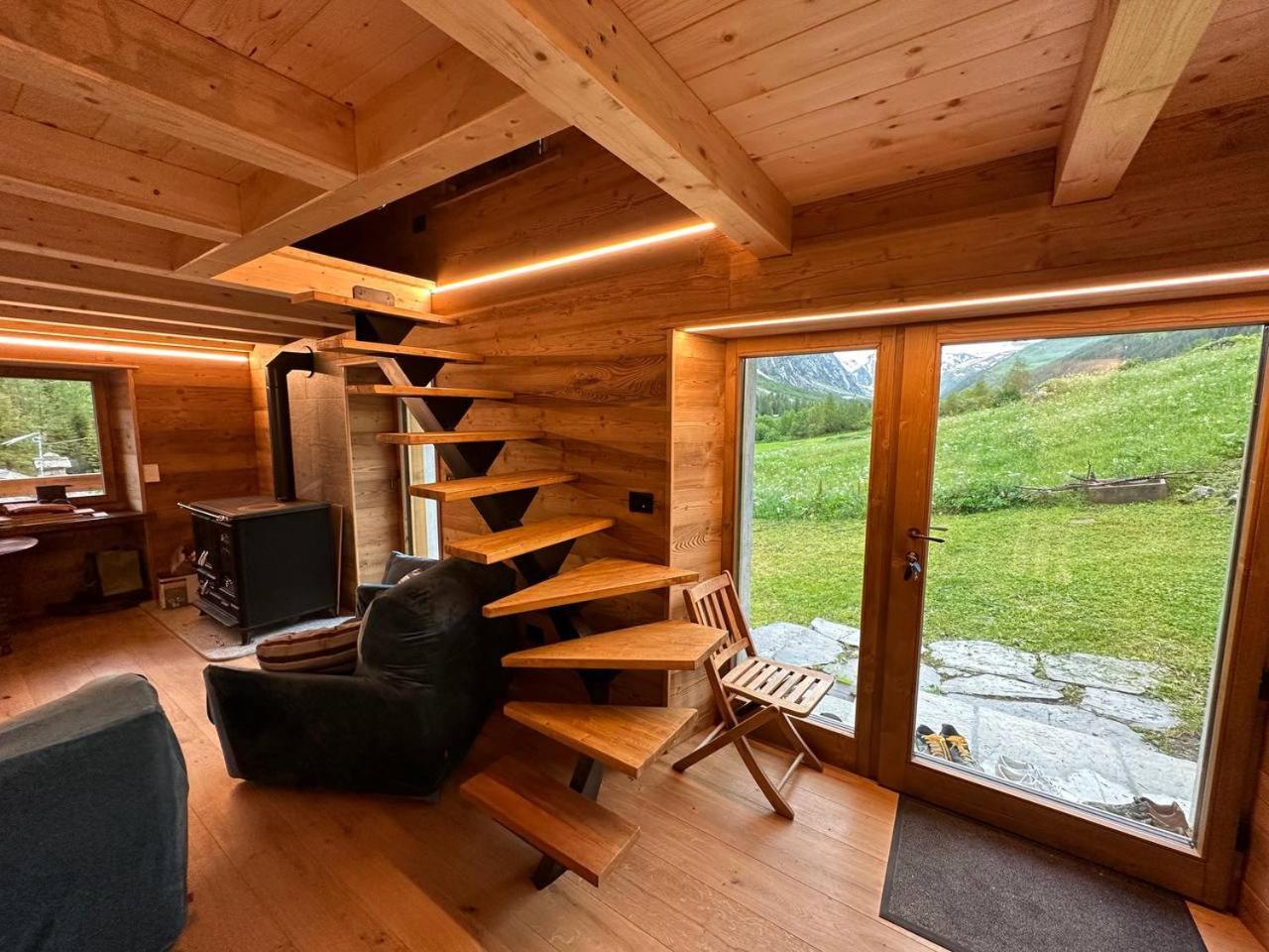 Chalet Val Ferret Cir 0246 Courmayeur Dış mekan fotoğraf