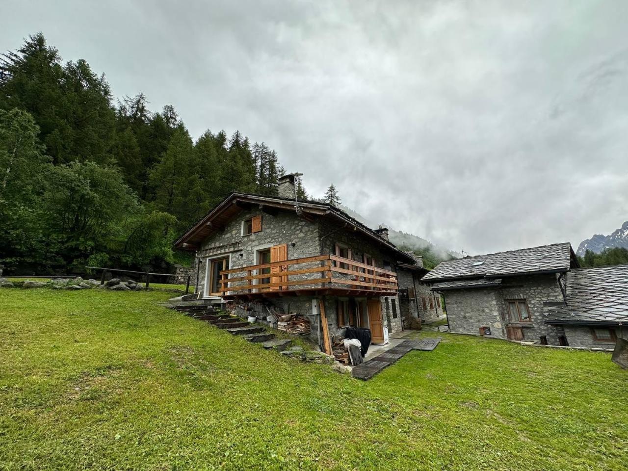 Chalet Val Ferret Cir 0246 Courmayeur Dış mekan fotoğraf